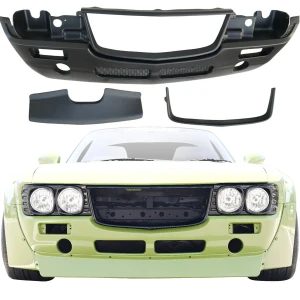 FRP TKYO Boss Wide Body Front Bumper 3pc > Mazda RX-7 (FD3S) 1993-1997 - image 1