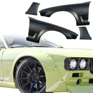 FRP TKYO Boss Wide Body Fenders (front) 4pc 40mm > Mazda RX-7 (FD3S) 1993-1997 - image 1