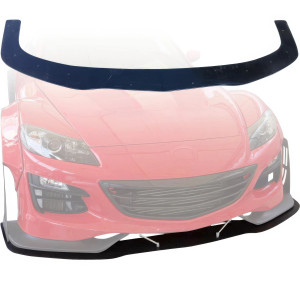 Plastic TKYO Wide Body Front Under Splitter > Mazda RX-8 (SE3P) 2009-2011 - image 1