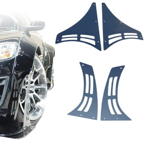 VSaero Plastic TKYO Wide Body Side Plates > Mazda RX-8 (SE3P) 2009-2011 - image 1