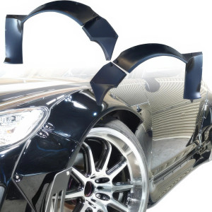 VSaero FRP TKYO Wide Body Fenders (front) 4pc 50mm > Mazda RX-8 (SE3P) 2004-2011 - image 1