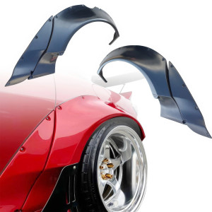 FRP TKYO Wide Body Fenders (rear) 4pc 80mm > Mazda RX-8 (SE3P) 2004-2011 - image 1