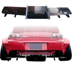 VSaero Plastic TKYO Diffuser for Mazda RX-8 (SE3P) 2004-2011 - image 1 VSaero Plastic TKYO Diffuser for Mazda RX-8 (SE3P) 2004-2011 - image 1