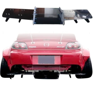 Plastic TKYO Diffuser > Mazda RX-8 (SE3P) 2004-2011 - image 1