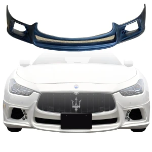 FRP WAL Front Lip Valance > Maserati Ghibli 2013-2017 - image 1