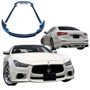 VSaero FRP WAL Body Kit 4pc > Maserati Ghibli 2013-2017 - image 1