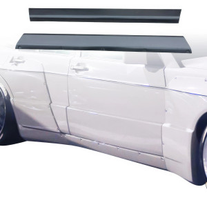 VSaero FRP TKYO Wide Body Side Skirts > Mercedes-Benz 190E (W201) 1988-1993 - image 1