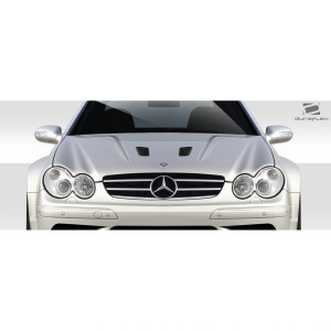 2003-2009 Mercedes CLK W209 Black Series Look Hood - 1 Piece (S) - image 1