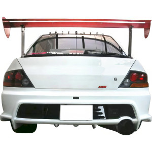 VSaero FRP VAR Rear Bumper for Mitsubishi Evolution EVO8 EVO9 CT9A 2003-2006 - image 1 VSaero FRP VAR Rear Bumper for Mitsubishi Evolution EVO8 EVO9 CT9A 2003-2006 - image 1