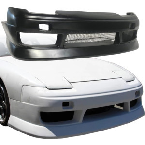 FRP BSPO Blister Wide Body Front Bumper > Nissan 240SX 1989-1994 > 2/3dr - image 1