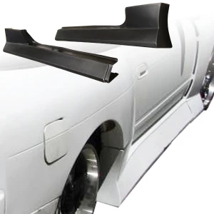 FRP BSPO Blister Wide Body Side Skirts > Nissan 240SX 1989-1994 > 2/3dr - image 1
