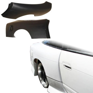 FRP BSPO Blister Wide Body 70mm Fenders (rear) > Nissan 240SX 1989-1994 > 3dr Hatch - image 1