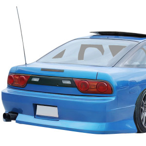 VSaero FRP BSPO Rear Bumper > Nissan 240SX 1989-1994 > 3dr Hatch - image 1
