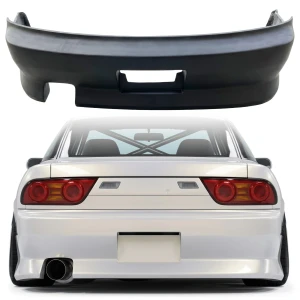 FRP BSPO Rear Bumper > Nissan 240SX 1989-1994 > 3dr Hatch - image 1