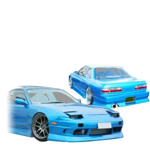 FRP BSPO v2 Body Kit 4pc > Nissan 240SX 1989-1994 > 2dr Coupe - image 1