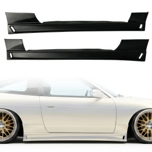 FRP GCOR Side Skirts > Nissan 240SX 1989-1994 > 2/3dr - image 1