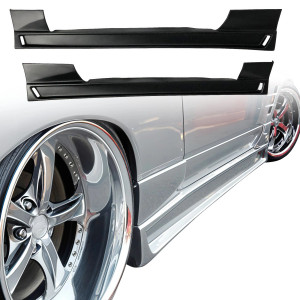 VSaero FRP GCOR Side Skirts > Nissan 240SX 1989-1994 > 2/3dr - image 1