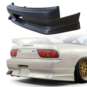 FRP GCOR Rear Bumper > Nissan 240SX 1989-1994 > 3dr Hatch - image 1