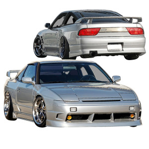FRP GCOR Body Kit 4pc > Nissan 240SX 1989-1994 > 3dr Hatch - image 1