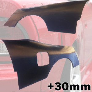 FRP MSPO Wide Body Fenders (rear) 30mm > Nissan 240SX 1989-1994 > 3dr Hatch - image 1