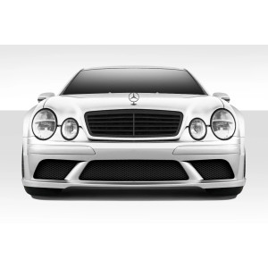 1998-2002 Mercedes CLK W208 Black Series Look Wide Body Front Bumper - 1 Piece - image 1