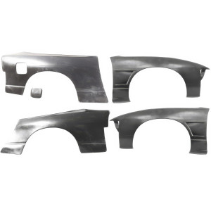 FRP MSPO Wide Body Fenders Set (front & rear) 20/50mm > Nissan 240SX 1989-1994 > 3dr Hatch - image 1