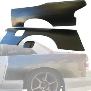 FRP DMA Wide Body Fenders (rear) w cap 30mm > Nissan 240SX (S13) 1989-1994 > 2dr Coupe - image 1