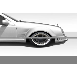 1998-2002 Mercedes CLK W208 Duraflex Black Series Look Wide Body Front Fender Flares - 2 Piece - image 1