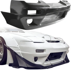 FRP TKYO v2 Front Bumper > Nissan 240SX 1989-1994 > 2/3dr - image 1