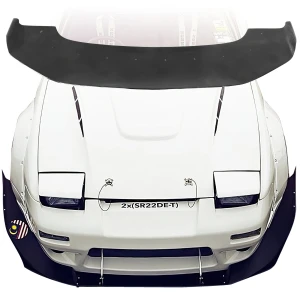 FRP TKYO v2 Wide Body Front Splitter > Nissan 240SX 1989-1994 > 2/3dr - image 1