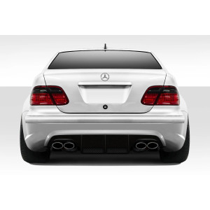 1998-2002 Mercedes CLK W208 Black Series Look Wide Body Rear Bumper - 1 Piece - image 1