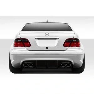 1998-2002 Mercedes CLK Black Series Look Rear Bumper - image 1