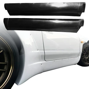 FRP TKYO v2 Side Skirts > Nissan 240SX 1989-1994 > 2/3dr - image 1
