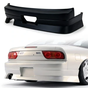FRP URA v4 Rear Bumper > Nissan 240SX 1989-1994 > 3dr Hatch - image 1