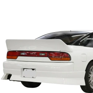 FRP URA v4 Rear Bumper > Nissan 240SX 1989-1994 > 3dr Hatch - image 1