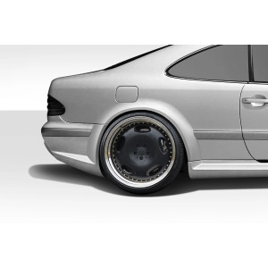 1998-2002 Mercedes CLK W208 Black Series Look Wide Body Rear Fender Flares - 2 Piece - image 1