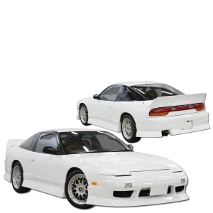 FRP URA v4 Body Kit 4pc > Nissan 240SX 1989-1994 > 3dr Hatch - image 1
