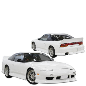 FRP URA v4 Body Kit 4pc > Nissan 240SX 1989-1994 > 3dr Hatch - image 1