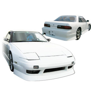 VSaero FRP URA v4 Body Kit 4pc > Nissan 240SX 1989-1994 > 2dr Coupe - image 1