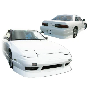FRP URA v4 Body Kit 4pc > Nissan 240SX 1989-1994 > 2dr Coupe - image 1