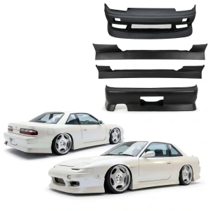 FRP URA v4 Body Kit 4pc > Nissan 240SX 1989-1994 > 2dr Coupe - image 1