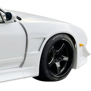 FRP VERT RIG Wide Body Fenders (front) 35mm > Nissan 240SX 1989-1994 > 3dr - image 1
