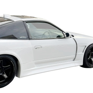 VSaero FRP VERT RIG Wide Body Side Skirts > Nissan 240SX 1989-1994 > 3dr - image 1