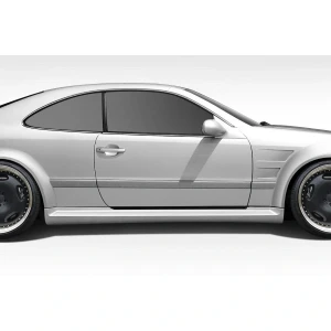 1998-2002 Mercedes CLK Black Series Look Side Skirts - image 1