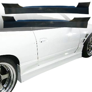 VSaero FRP WOR9 Side Skirts > Nissan 240SX 1989-1994 > 2/3dr - image 1