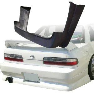 FRP WOR9 Rear Bumper > Nissan 240SX 1989-1994 > 2dr Coupe - image 1