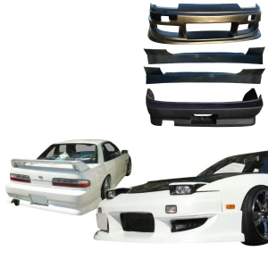 FRP WOR9 Body Kit 4pc > Nissan 240SX 1989-1994 > 2dr Coupe - image 1