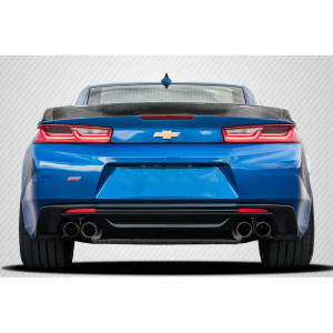 2016-2023 Chevrolet Camaro Carbon Creations Blade Look Rear Wing Spoiler - 3 Piece - image 1