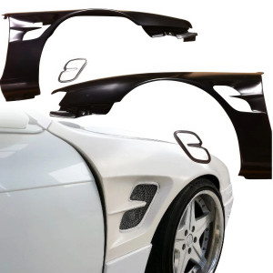 FRP SMAD Wide Body Fenders (front) 30mm > Nissan 240SX (S14) 1997-1998 - image 1