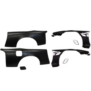 FRP SMAD Wide Body Fenders Set 30/30mm > Nissan 240SX (S14) 1997-1998 - image 1
